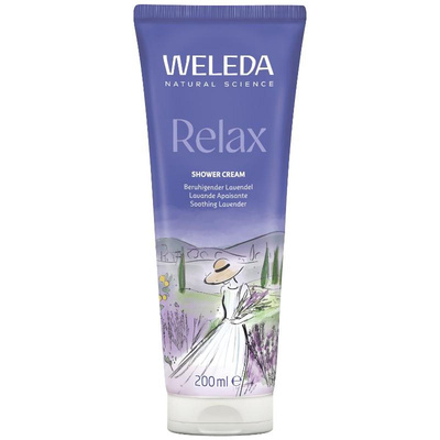 Produktfoto zu Aroma Dusche Relax 200ml Weleda