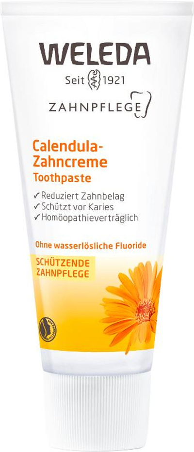 Produktfoto zu Zahncreme "Calendula" 75ml Weleda