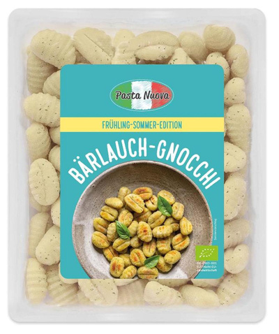Produktfoto zu Bärlauch Gnocchi 350g Pasta Nuova