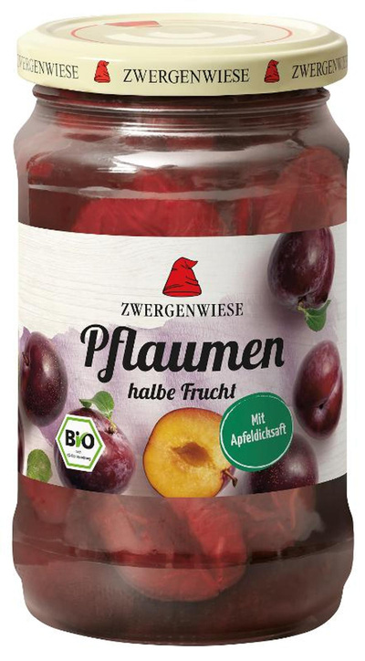 Produktfoto zu Pflaumen 360g Zwergenwiese