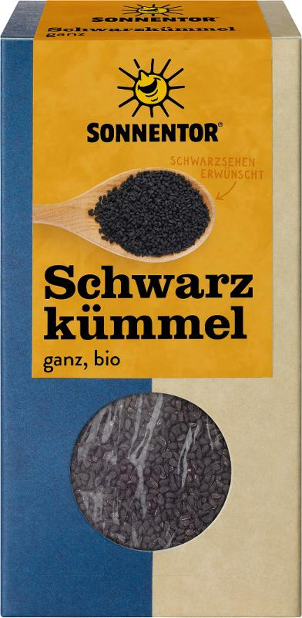 Produktfoto zu Schwarzkümmel ganz 40g Sonnentor