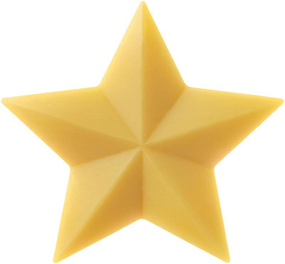 Produktfoto zu Weihnachtsseife Stern