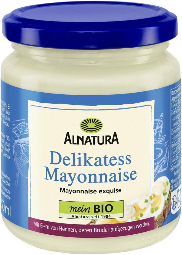 Produktfoto zu Delikatess Mayonnaise 250ml ALN