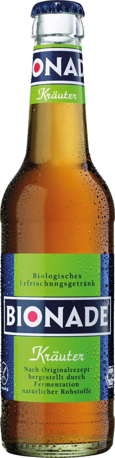 Produktfoto zu VPE Bionade Kräuter 12x0,33l  Bionade