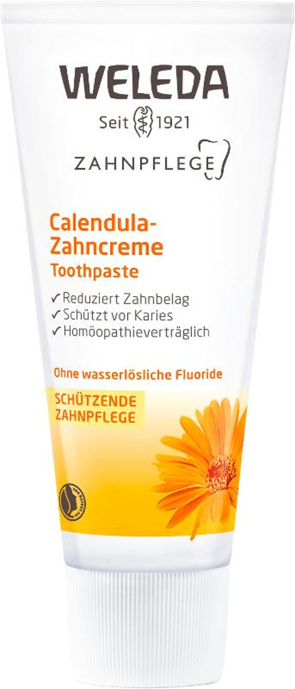 Produktfoto zu Zahncreme "Calendula" 75ml Weleda