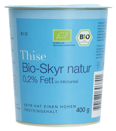 Produktfoto zu VPE Skyr natur 0,2% 6x400g Thise Mejeri