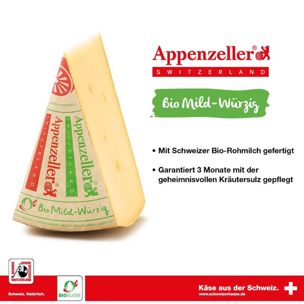 Produktfoto zu Appenzeller Classic 48% ca. 180g Lustenberger & Dürst