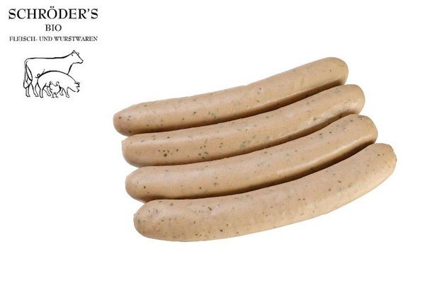 Produktfoto zu Lammbratwurst 250g Schröders