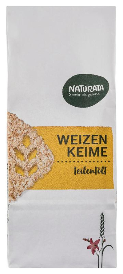 Produktfoto zu VPE Weizenkeime entölt 7x200g Naturata
