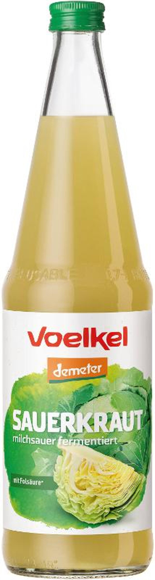 Produktfoto zu Sauerkrautsaft 0,7 l Voelkel