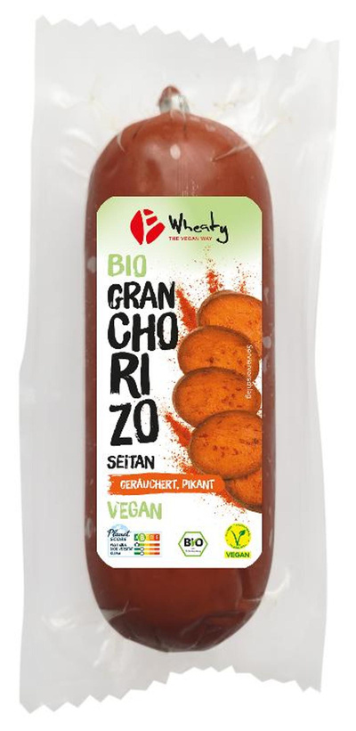 Produktfoto zu Gran Chorizo auf Weizeneiweißbasis 200g Wheaty