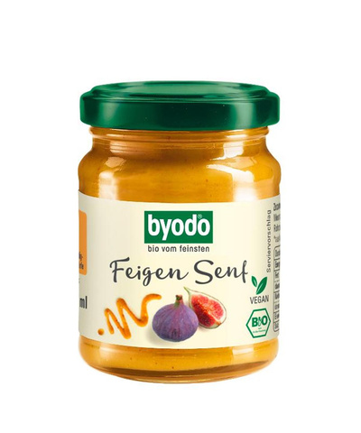 Produktfoto zu Feigen-Senf 125ml byodo