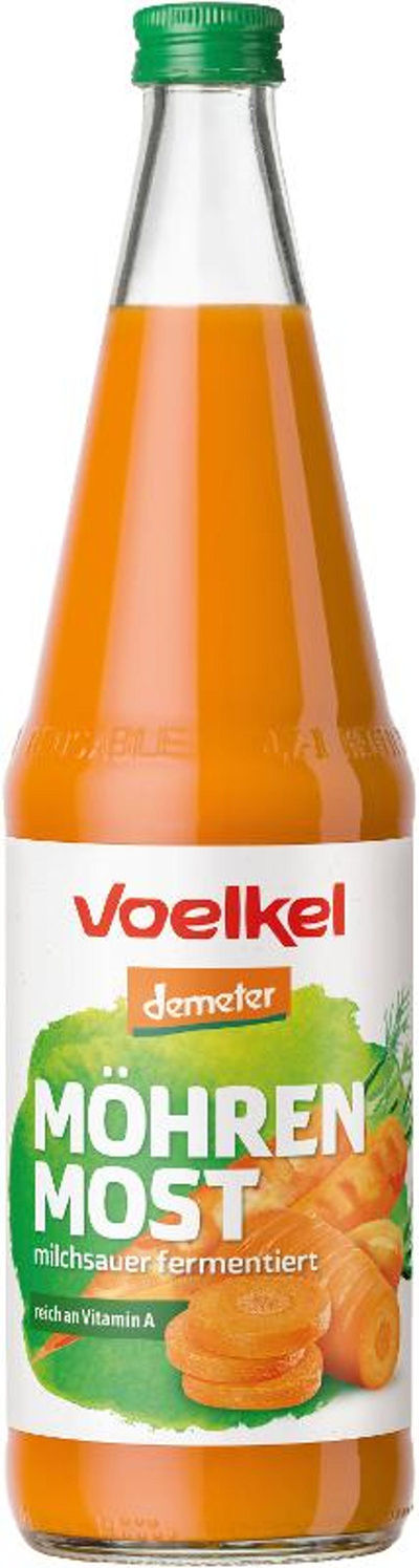 Produktfoto zu VPE Möhrenmost 6x0,7 l Voelkel