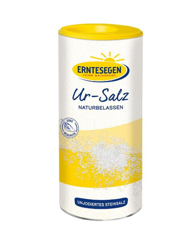 Produktfoto zu Ur-Salz fein 400g Erntesegen