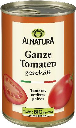Produktfoto zu Ganze Tomaten 400g Alnatura