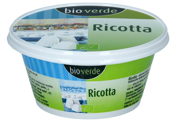 Produktfoto zu Ricotta Frischkäse 250g Weißenhorner