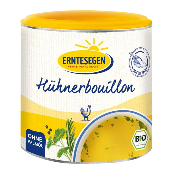 Produktfoto zu Hühnerbrühe instant 90g Erntesegen