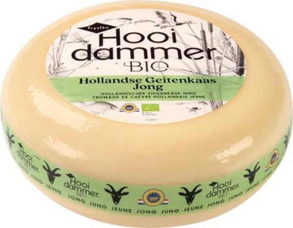 Produktfoto zu Ziegenkäse jung ca. 180g Hooidammer