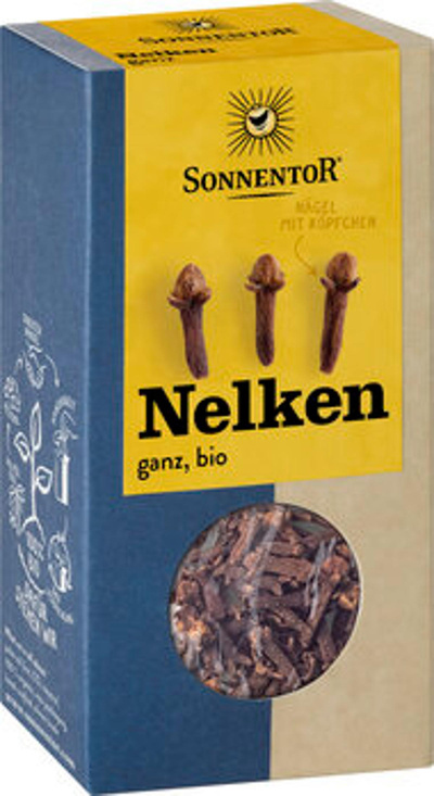 Produktfoto zu Nelken ganz 35g Sonnentor