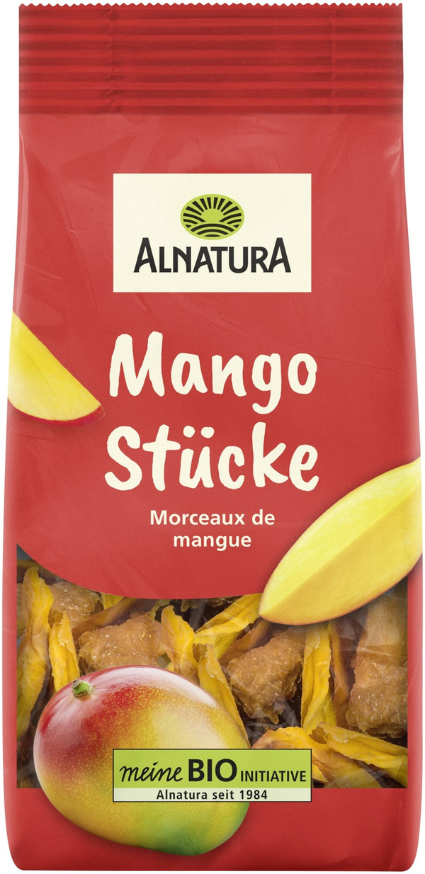 Produktfoto zu Mango Stücke 100g Alnatura