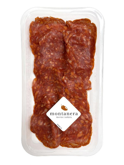 Produktfoto zu Chorizo Iberico 70g Montanera