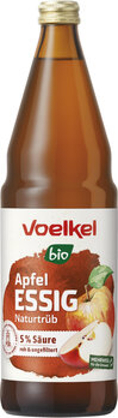 Produktfoto zu Apfelessig naturtrüb 0,75l Voelkel