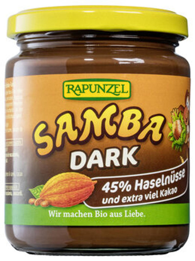 Produktfoto zu Samba Dark 250g Rapunzel