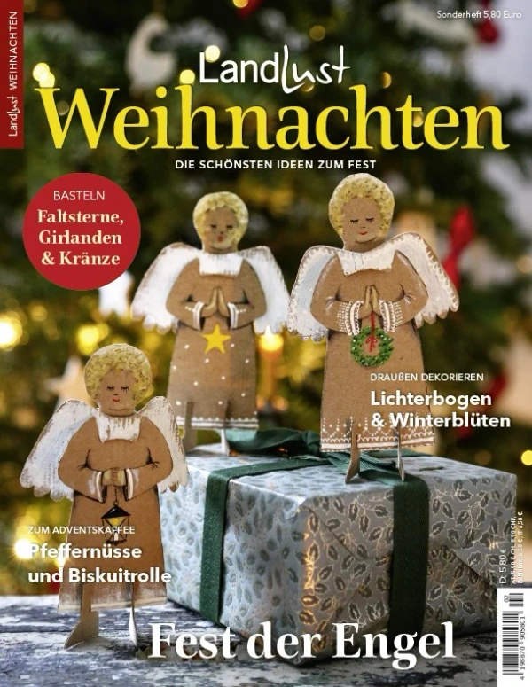 Produktfoto zu Sonderausgabe Landlust Weihnachten 2026