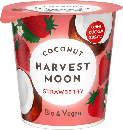 Produktfoto zu VPE Coconut Strawberry 125g Harvest Moon