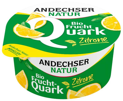 Produktfoto zu VPE Fruchtquark Zitrone 6x150g Andechser