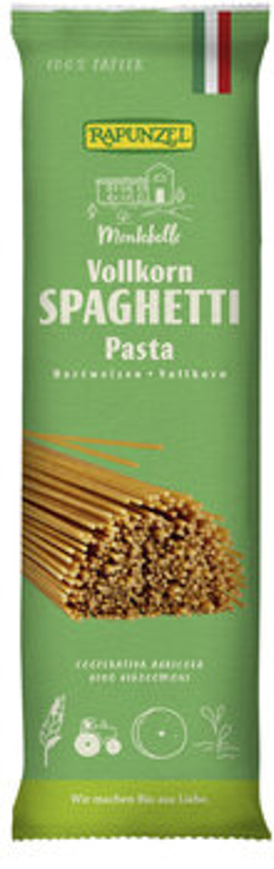 Produktfoto zu Spaghetti Vollkorn 500g Rapunzel