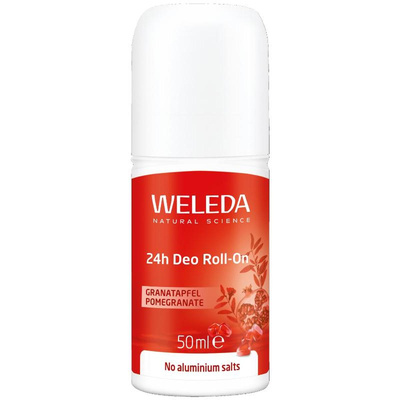 Produktfoto zu Granatapfel 24h Deo Roll-On 50 ml Weleda