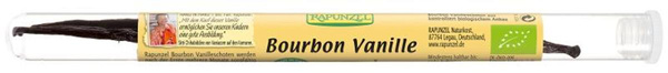Produktfoto zu Vanilleschoten Bourbon 2 St HIH Rapunzel