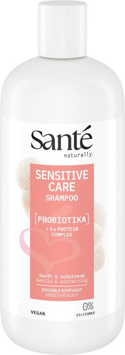 Produktfoto zu Sensitive Care Shampoo Probiotika 500ml Sante