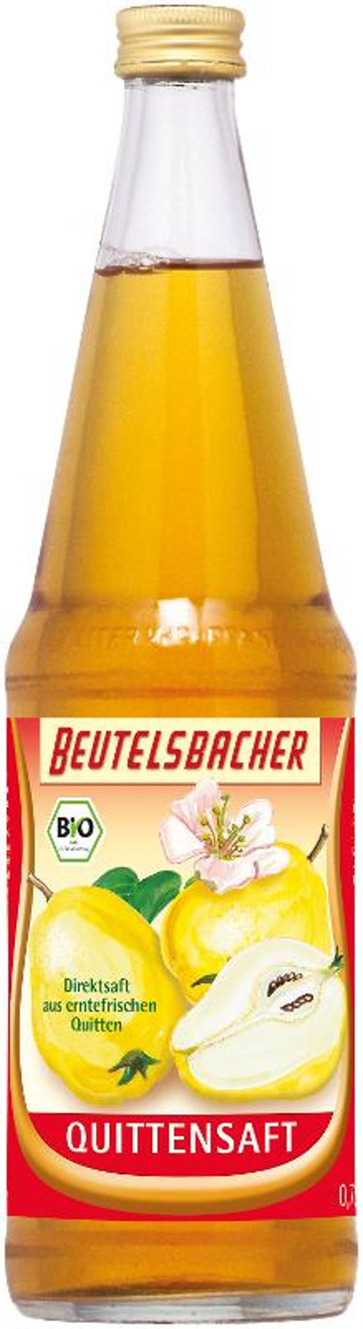 Produktfoto zu VPE Quittensaft 6x0,7l Beutelsbacher