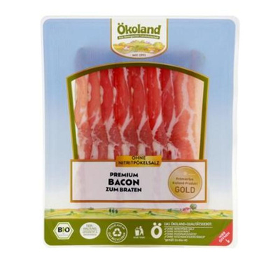 Produktfoto zu Premium Bacon 80g Ökoland