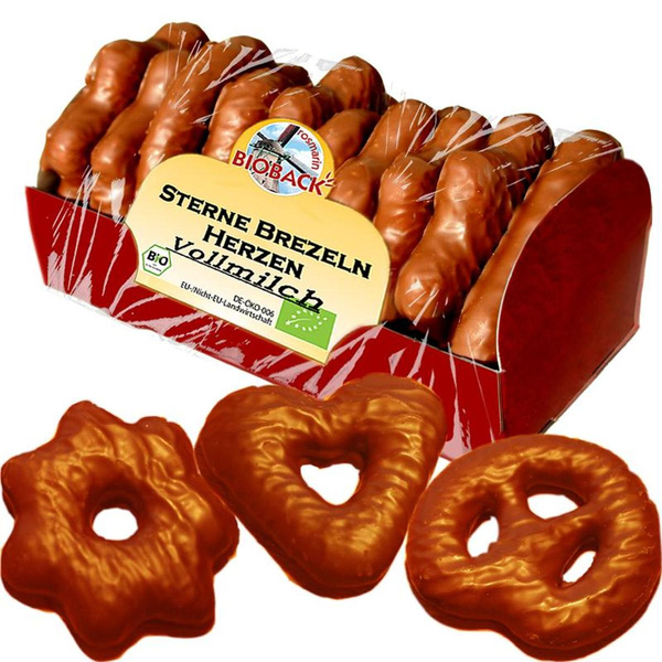 Produktfoto zu Lebkuchen Mix Vollmilch 175g rosmarin Bioback