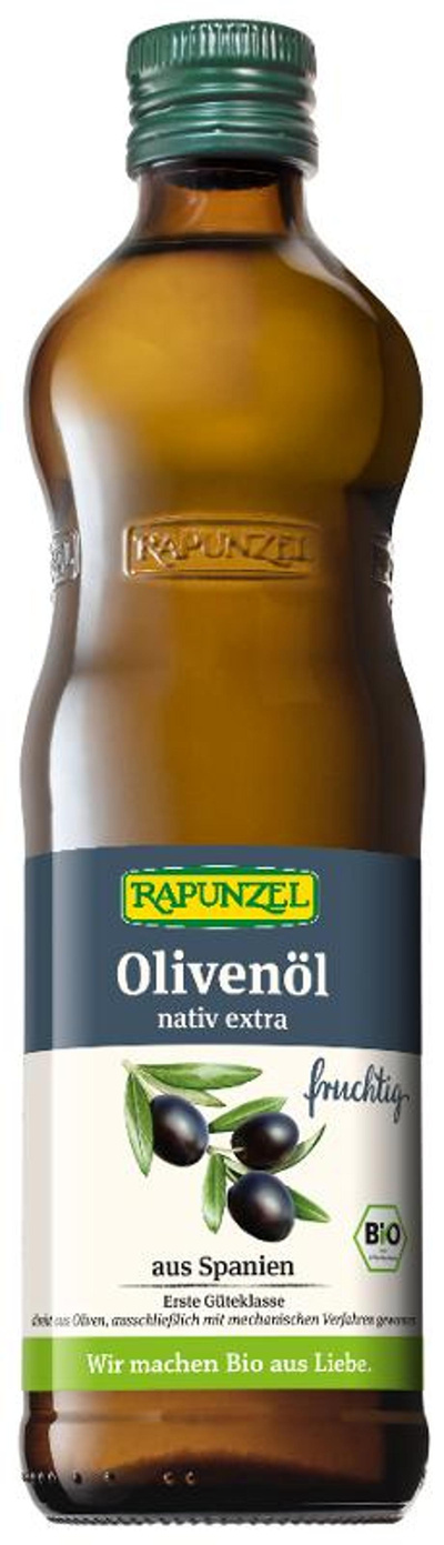 Produktfoto zu Olivenöl fruchtig nativ extra 0,5l Rapunzel