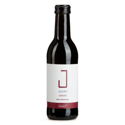 Produktfoto zu Julian klein rot trocken 0,25 l Spanien