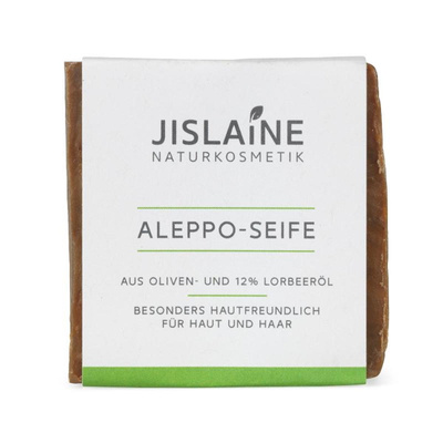 Produktfoto zu Aleppo Seife 200g Jislaine Naturkosmetik