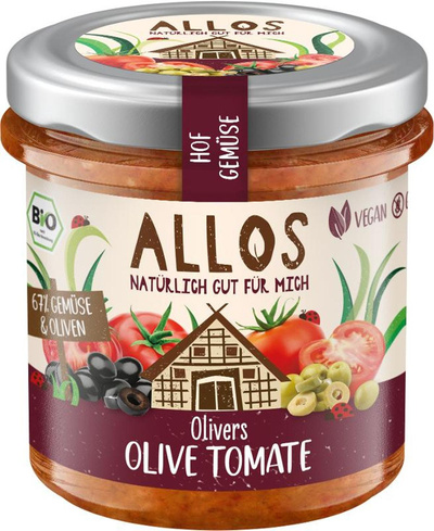 Produktfoto zu Hofgemüse "Olivers Olive Tomate" 135g Allos