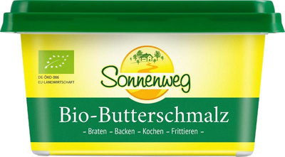 Produktfoto zu Butterschmalz 250g Sonnenweg