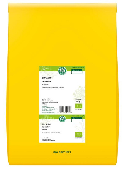 Produktfoto zu Apfeltee lose, 1kg Lebensbaum