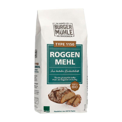 Produktfoto zu VPE Roggenmehl 6x1 kg