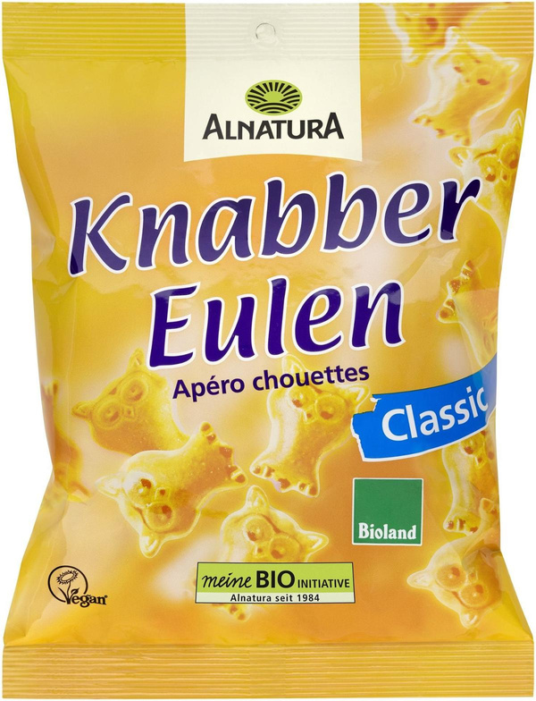 Produktfoto zu Knabber Eulen 100g Alnatura