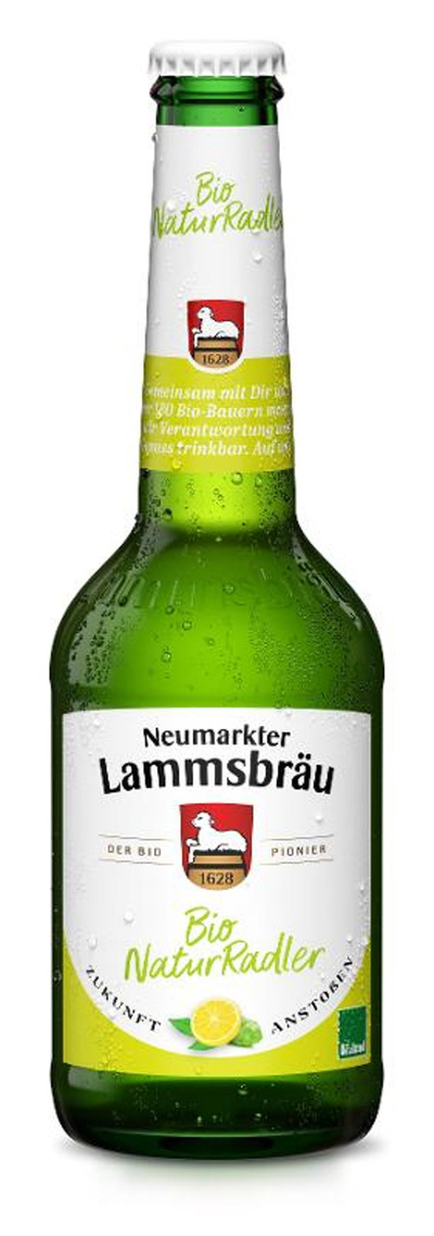 Produktfoto zu VPE Naturradler 10x0,33l Lammbräu