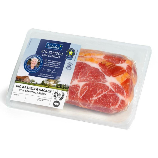 Produktfoto zu Kasseler Nacken vom Schwein 2 St. ca. 300g bioladen