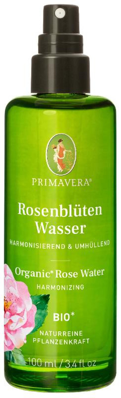 Produktfoto zu Rosenblütenwasser 100ml Primavera