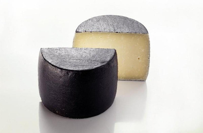 Produktfoto zu Pecorino Nero ca. 130g ÖMA