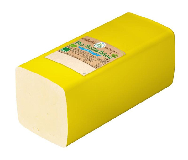 Produktfoto zu Butterkäse Tölzer Art family pack 380g BMI BioBauern